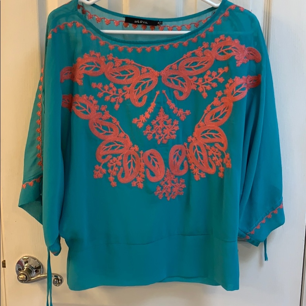 Ark & Co flowy top